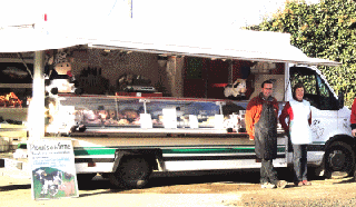 Chene Tied : notre camion magasin