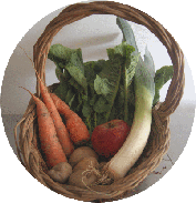 Chene Tied : légumes