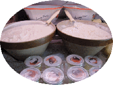 chene tied : produits laitiers